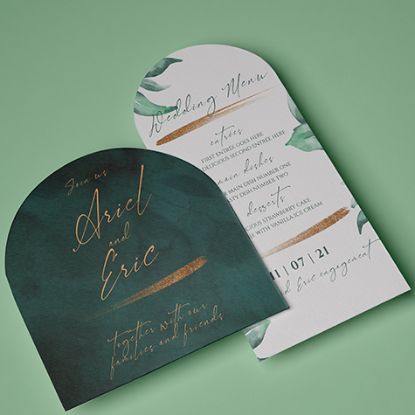 Picture of Arch Invitation Printing