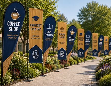 Picture of Flag Banners