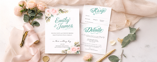 Picture for category Invites & Packages