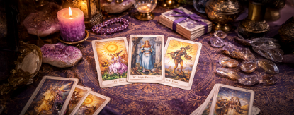 Picture of Cards - Tarot Size