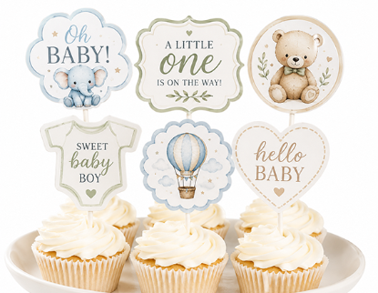 Picture of Cupcake Toppers