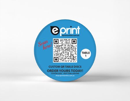 Picture of QR Code Discs